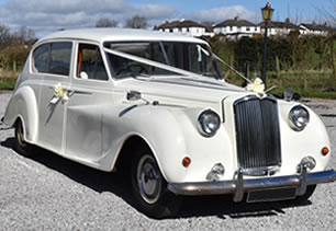 Wedding car in Burnley