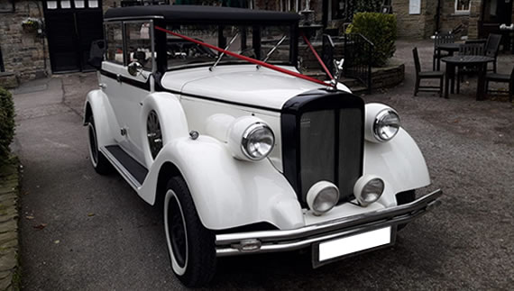 Regent wedding car