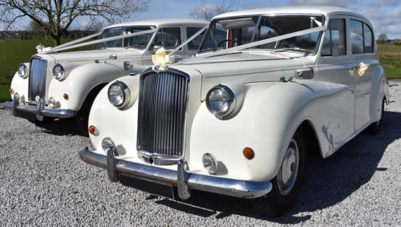 Vanden Plas wedding car in Greater Manchester and Lancashire