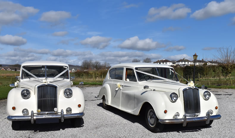 Wedding cars