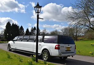 Hummer limo American 4x4 in Rochdale