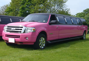 Pink limo