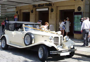 Wedding car