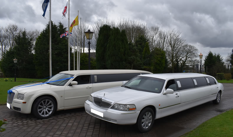 Wigan limousine hire