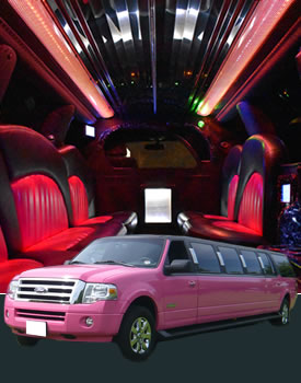 Pink limo