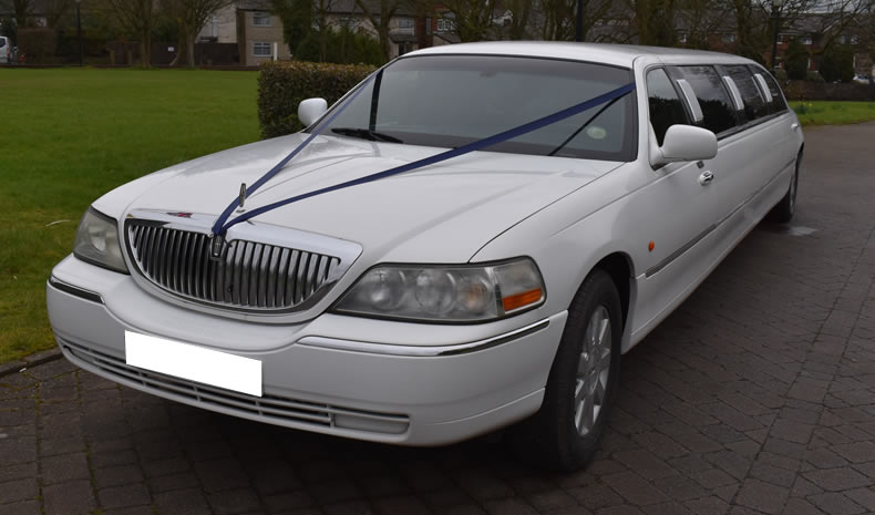 Chorley limousine hire