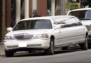 White limo