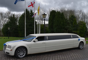 Limo in Preston, Lancashire