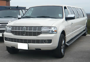 12 and 14-seater 'Hummer' limos