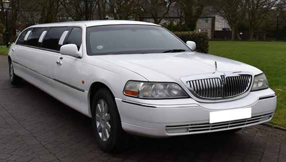 Eight seater limousines