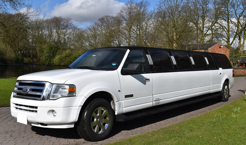 Eight and 14-seater limos