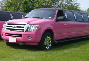 Pink limo